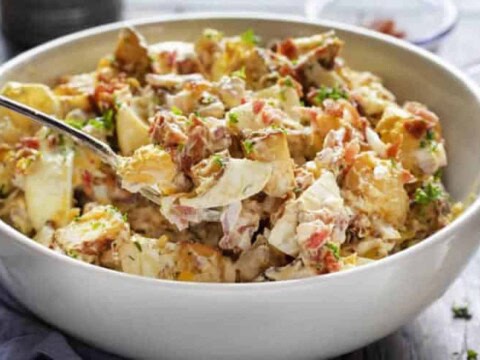 La meilleure salade de pommes de terre
