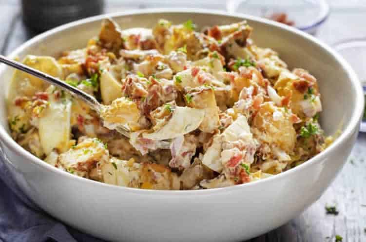 La meilleure salade de pommes de terre