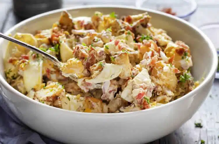 La meilleure salade de pommes de terre