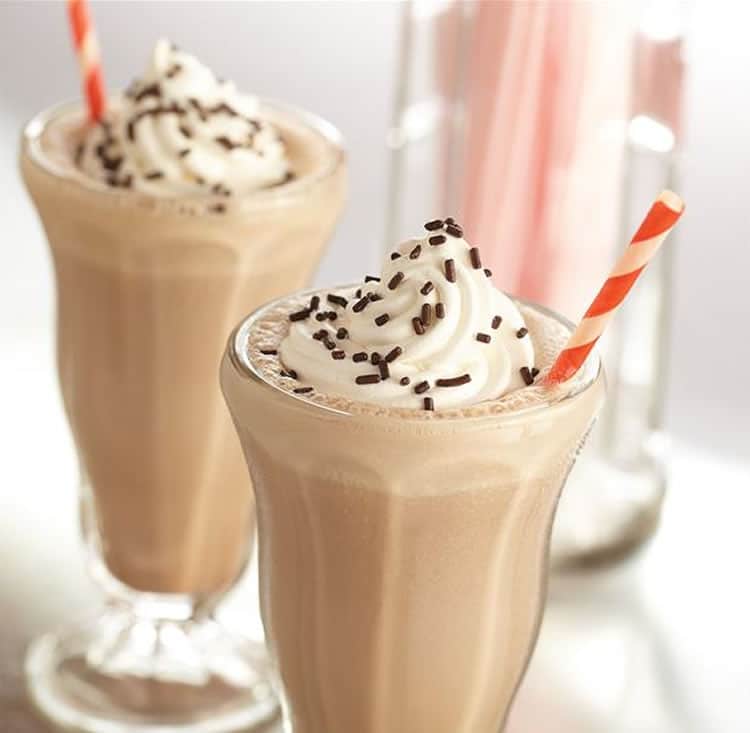 Milkshake chocolat au thermomix