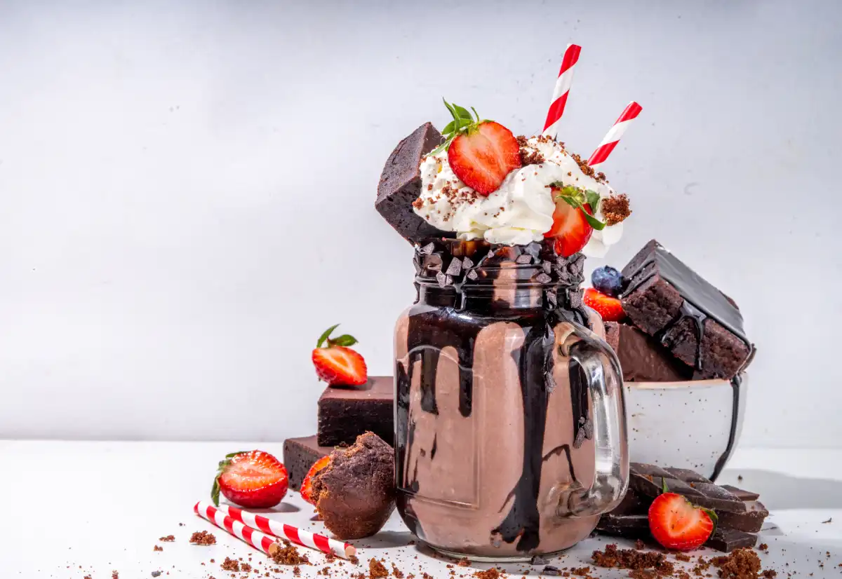 milkshake chocolat au thermomix