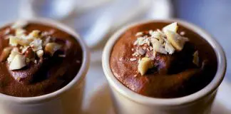 Mousse au chocolat très facile