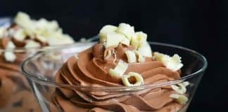 Mousse chocolat facile au thermomix