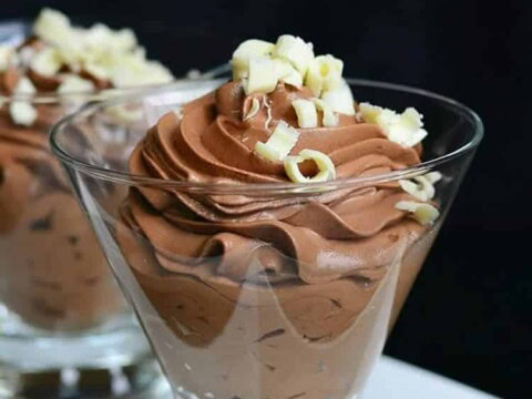 Mousse chocolat facile au thermomix