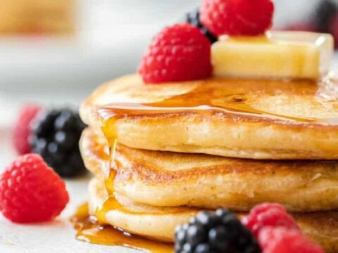 Pancake facile et rapide au thermomix