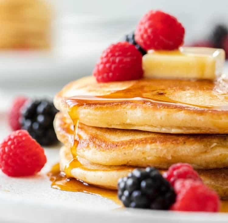 Pancake facile et rapide au thermomix
