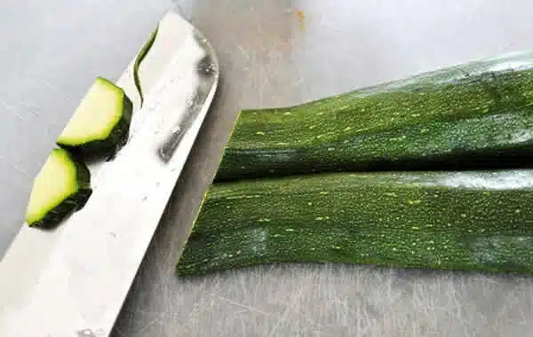 Pâtes aux courgettes et fromage 1