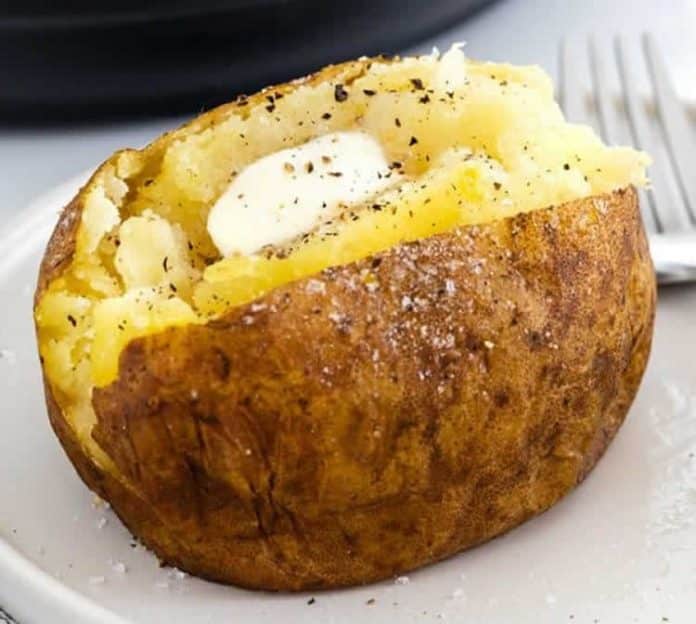 Pomme de terre au four