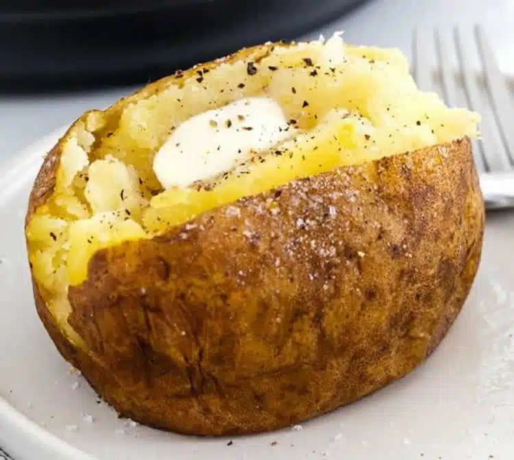 Pomme de terre au four