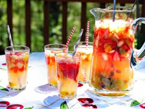 Sangria sans alcool