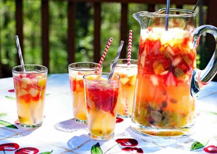 Sangria sans alcool