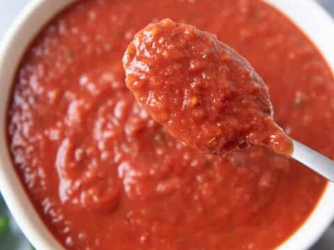 Sauce tomate facile au thermomix