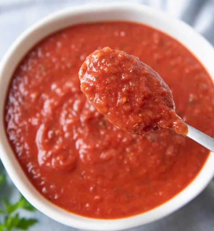 Sauce tomate facile au thermomix
