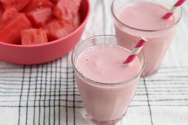 Smoothie pastèque au thermomix