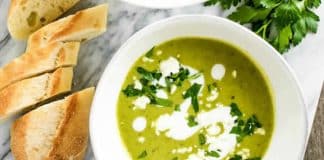 Soupe de courgettes froide au thermomix