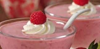 Soupe de fraise au thermomix
