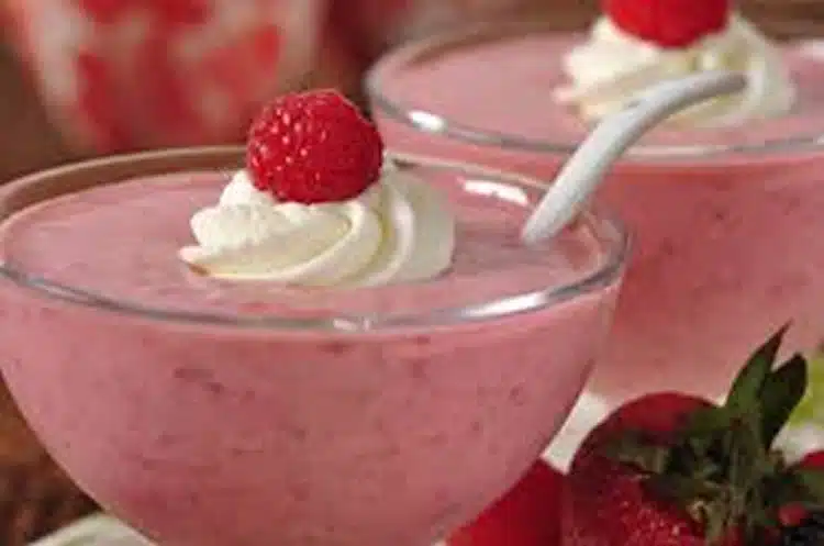 Soupe de fraise au thermomix