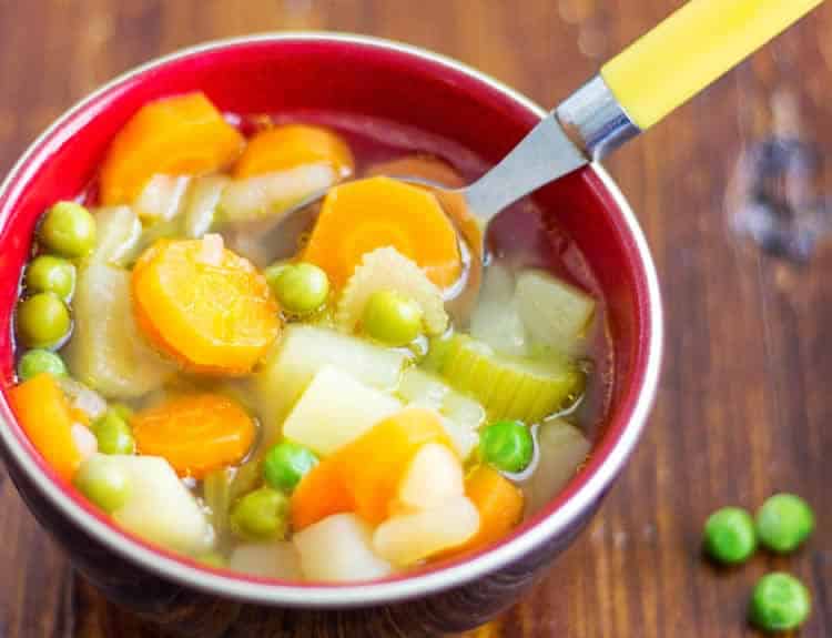 Soupe régime minceur