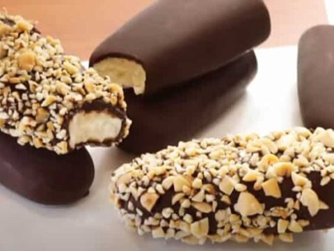 Sucette glacée chocolat