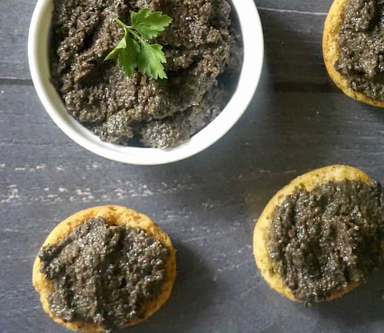 Tapenade noire facile au thermomix