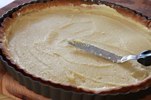 Tarte amandine aux poires 1