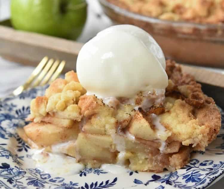 Tarte aux pommes très facile