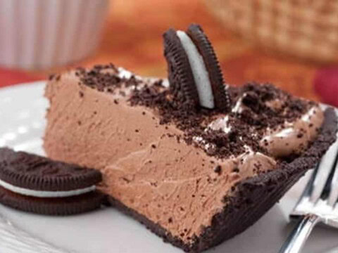 Tarte chocolat oreo