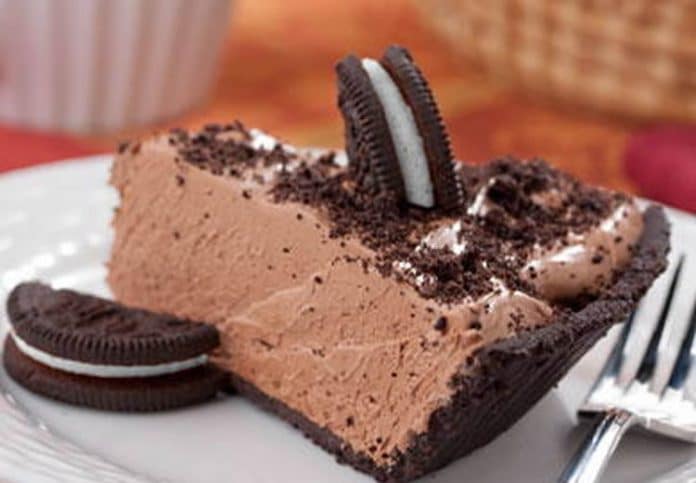 Tarte chocolat oreo