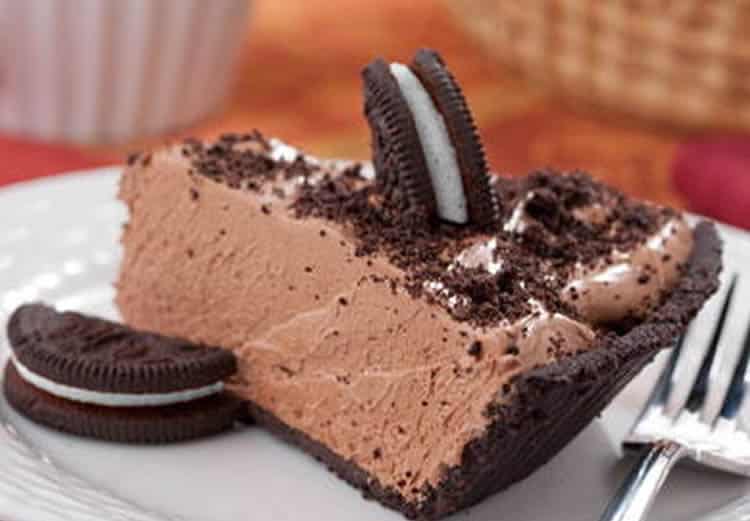 Tarte chocolat oreo