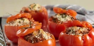 Tomates farcies au thermomix