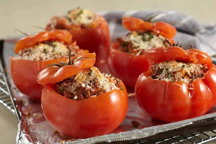 Tomates farcies au thermomix