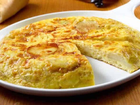 Tortilla de pommes de terre espagnole