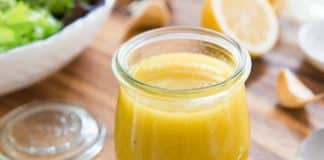 Vinaigrette citron au thermomix