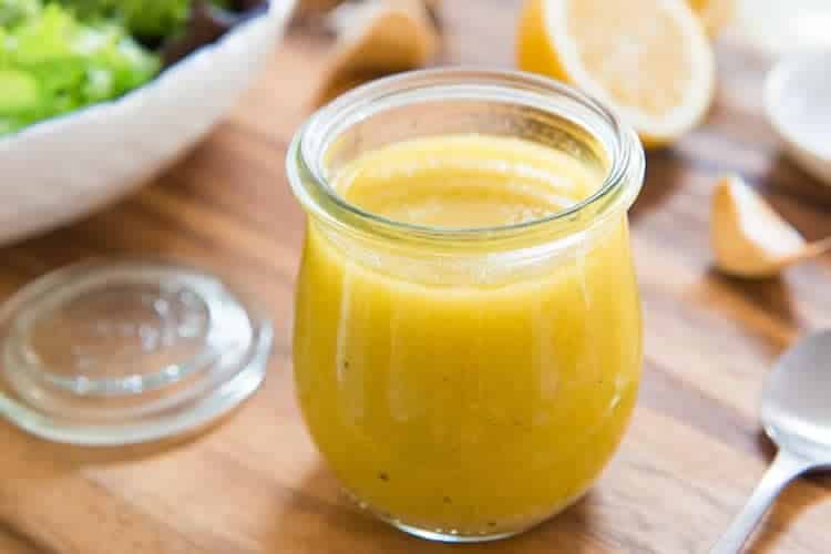 Vinaigrette citron au thermomix