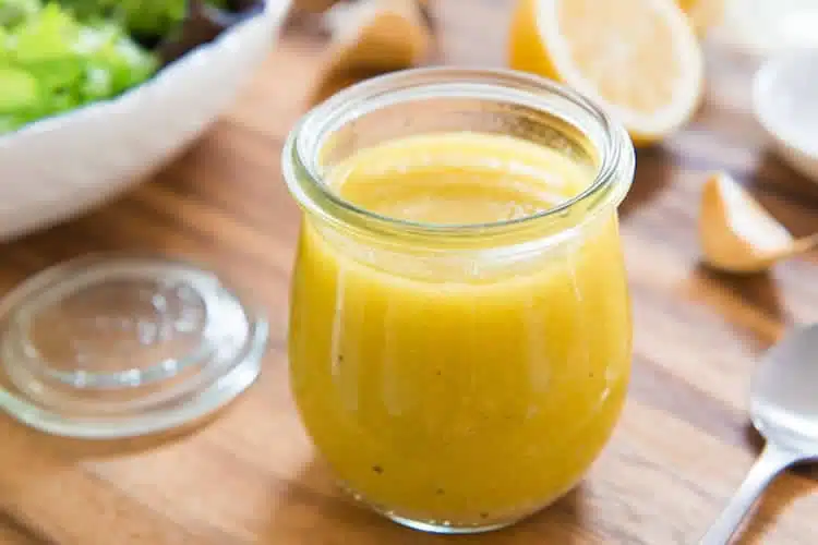 Vinaigrette citron au thermomix