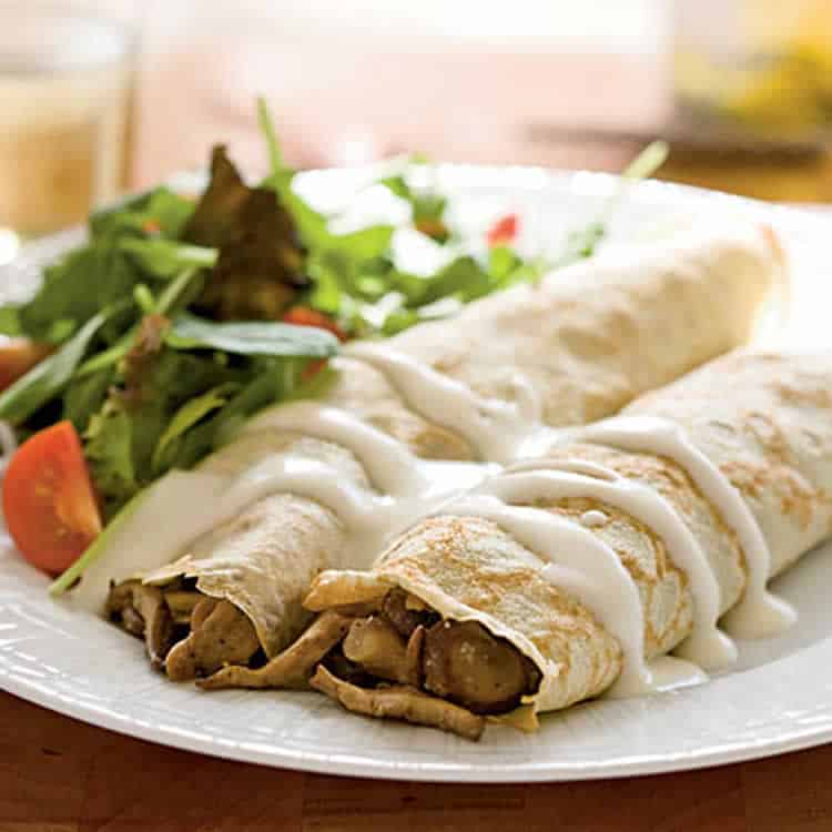 Béchamel maïzena au thermomix