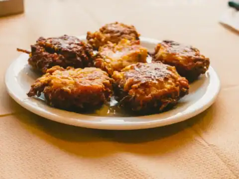 boulettes de courgettes au four