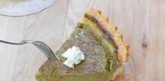 Tarte aux courgettes fine