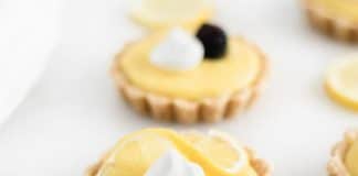 tartelette au citron dessert au thermomix