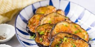 Aubergines à la poêle