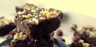 Brownies chocolat et noisette au thermomix
