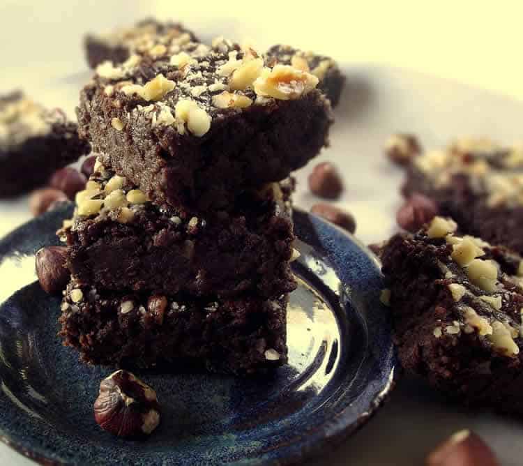 Brownies chocolat et noisette au thermomix