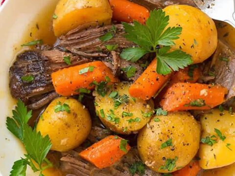 Boeuf aux pommes de terre au cookeo