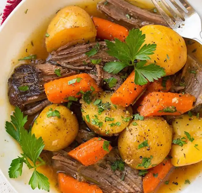 Boeuf aux pommes de terre au cookeo