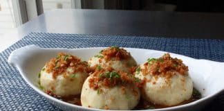 Boulettes de pommes de terre