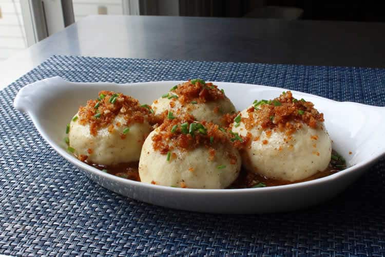 Boulettes de pommes de terre