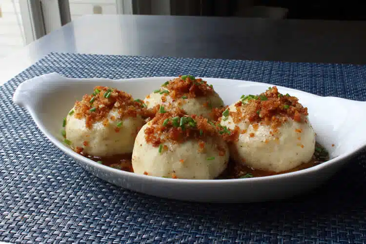 Boulettes de pommes de terre