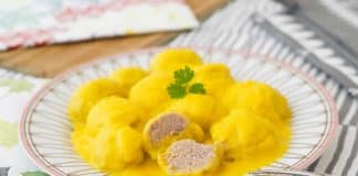 Boulettes de viande à la sauce au thermomix