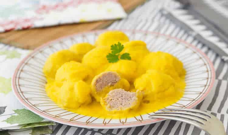 Boulettes de viande à la sauce au thermomix