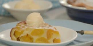 Clafoutis aux abricots au cookeo